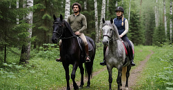 Конная прогулка для двоих